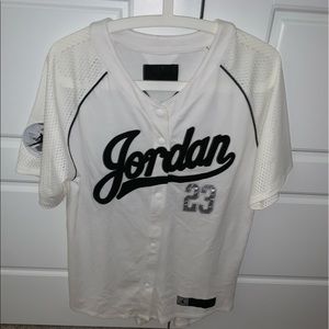 Jordan Baseball Jersey